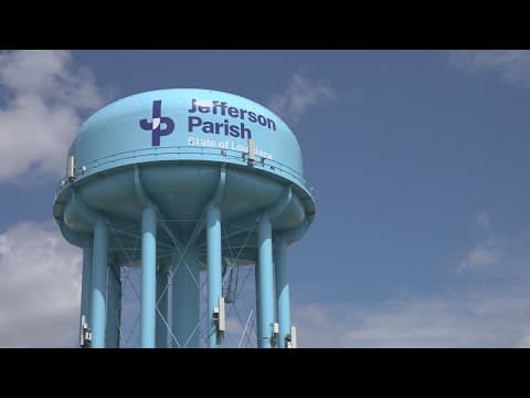 Jefferson Parish crews prep drainage systems ahead of tropical threat