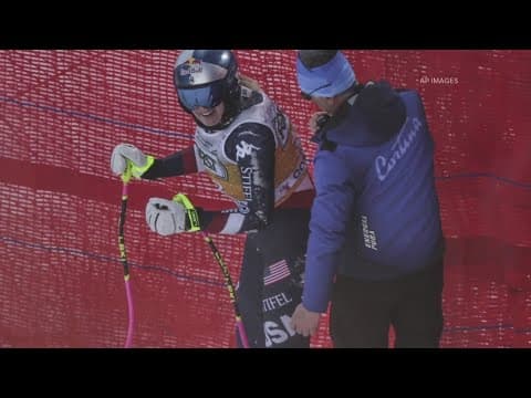 Lindsey Vonn plans to retire again after racing at the Olympics in 2026