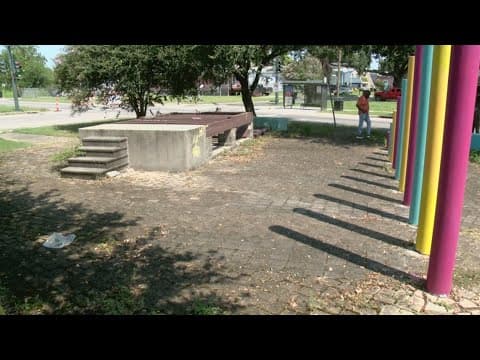 Crumbling Katrina memorial in Lower 9th Ward set for removal
