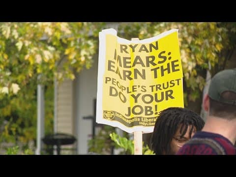 Rally held for Gary Harrell as a call for justice