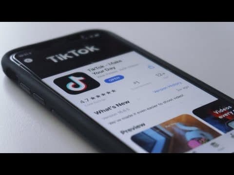 Will the United States ban TikTok from American app stores soon?