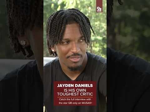 Jayden Daniels calls his rookie season “alright” and thinks he could have done better 😂