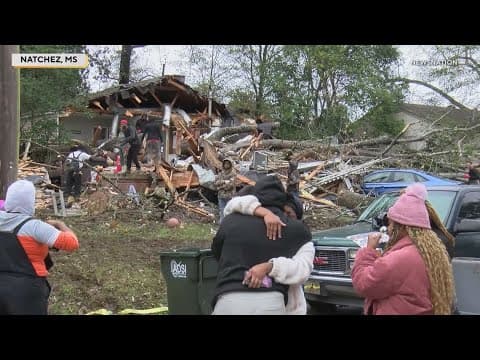 20 Mississippi counties reporting storm damage