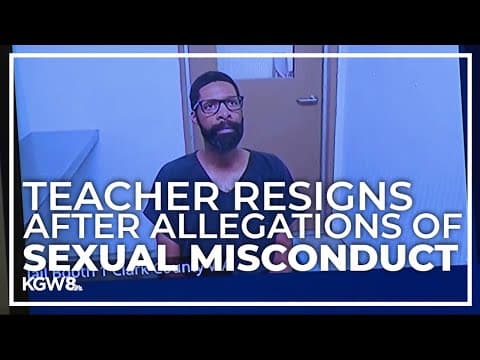 Hudson's Bay teacher resigns amid sexual misconduct allegations