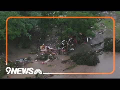 At least 25 dead in catastrophic Texas flood event