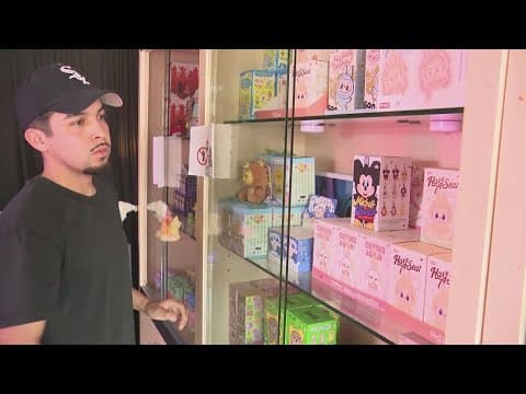 Labubu's at the center of a police investigation after they were stolen