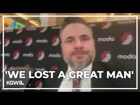 Successor to Trail Blazers' Brian Wheeler shares impact on him, Portland