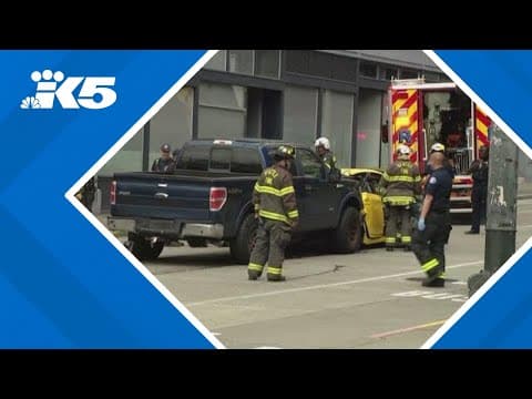 1 killed, several others injured in downtown Seattle crash