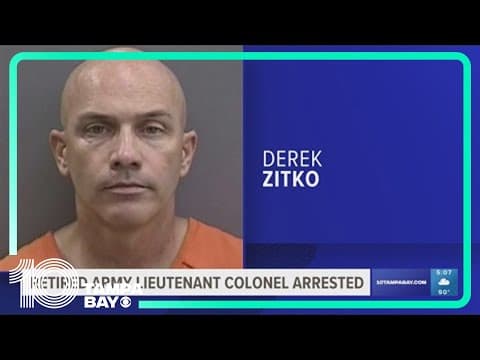 HCSO: Retired veteran charged with molestation, battery after inappropriate behavior with a minor