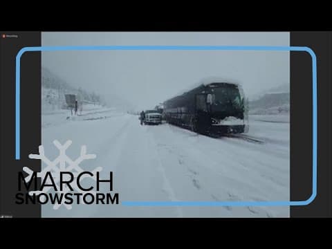 60 women stuck on bus on I-70 makes it home