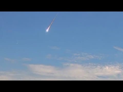 Rare 'bolide' fireball falls from sky, sightings reported across Southeast US