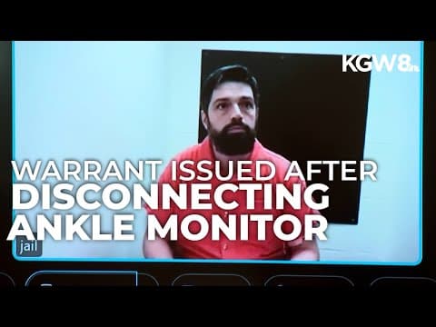 Man indicted in Highway 26 road rage case removes ankle monitor, skips bail in Oregon