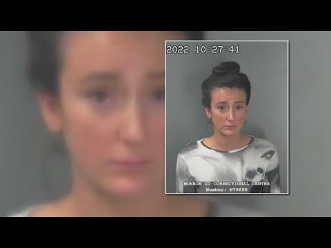 Woman sentenced for striking, killing IU student