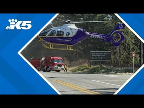 Man, woman killed in SR 410 crash near Enumclaw