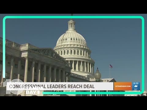Congressional leaders reach deal to avoid government shutdown
