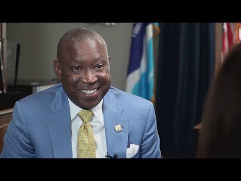 Breaking barriers hundreds of years in the making: Virginia's first Black Speaker of the House