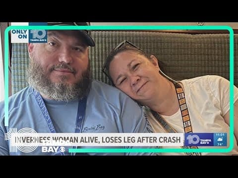 Woman continues to recover after saving person's life in crash