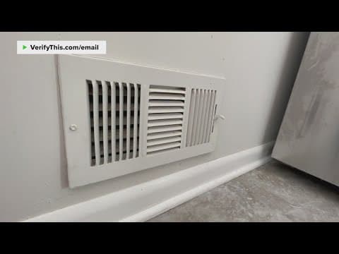 Can closing vents in unused rooms save you money? I Verify