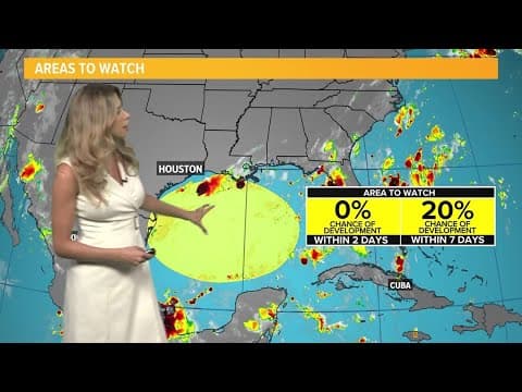Tropical update: Possible tropical development next week