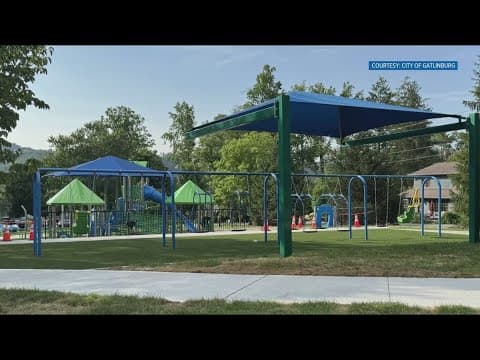 New playground opens in Gatlinburg's Mynatt Park
