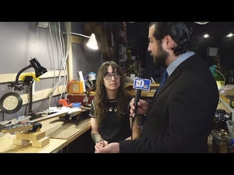 Prado Custom Guitar repairs and builds custom stringed instruments