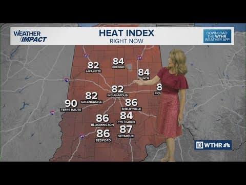 13Weather Forecast | 5 p.m. update, June 20, 2025