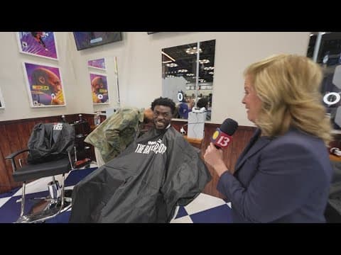 NBA 2K "The Barbershop" at NBA Crossover Experience