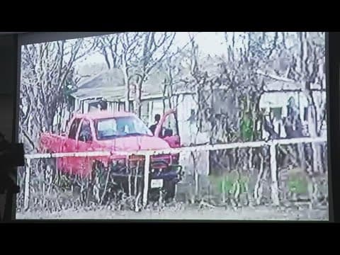 Officials release video from police shooting after chase, standoff in Fort Worth