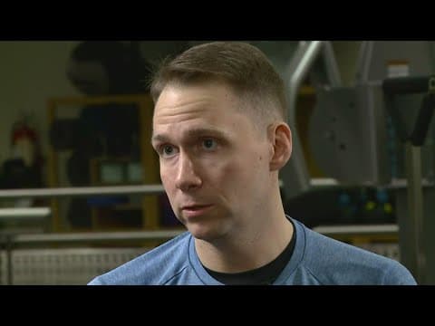 Officer who lost both his legs trying to stop driver wants to get back to work, coaching