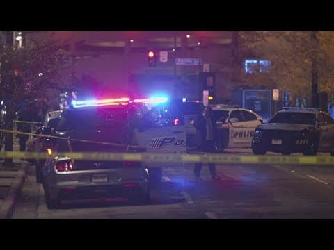 Man killed, DART train struck in downtown Dallas shooting, police say