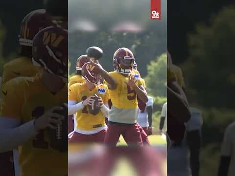 Commanders training camp | First full-pad practice