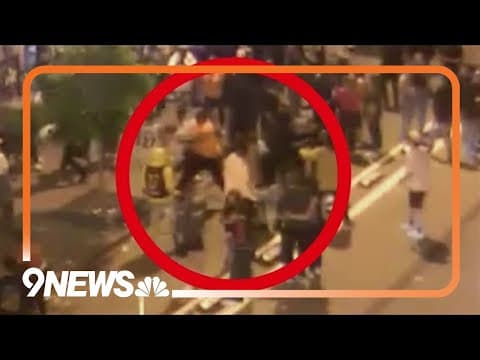 Man body slammed by Denver officer files civil rights lawsuit