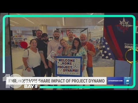 Former hostages share impact of Project DYNAMO