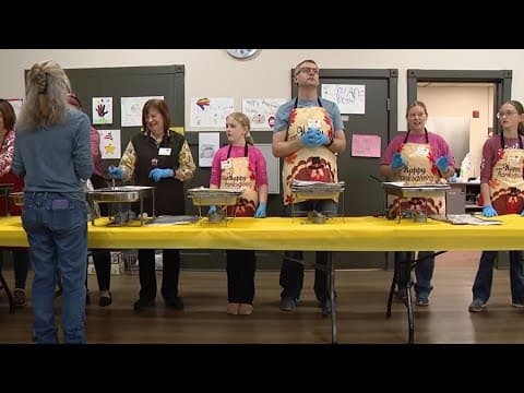 Good Samaritan Network of Hamilton County supplies almost 4,000 Thanksgiving meals