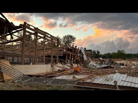 FEMA working with Indiana to provide federal disaster help after tornadoes, flooding early this year