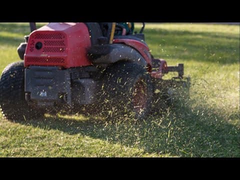 Man dies in accident while riding lawn mower on Indy's northeast side