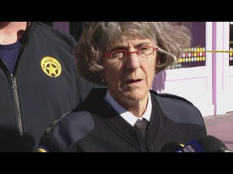 NOPD Superintendent Anne Kirkpatrick updates fatal French Quarter shooting