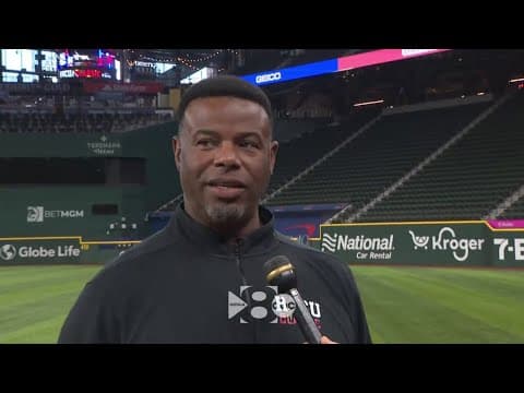 'I lived my dream of playing.' Ken Griffey Jr. talks with WFAA ahead of MLB All-Star weekend