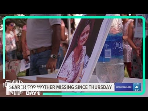 Family, Tampa community desperate to find missing mother of two