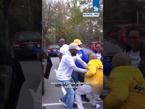 Fight breaks out on Election Day in Maryland