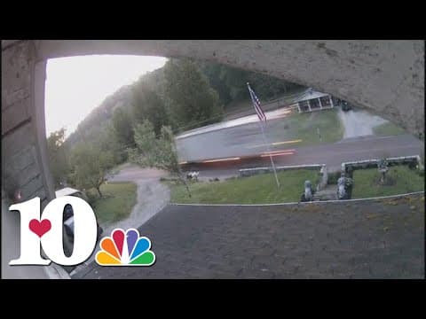 Old Lake City Highway semi-trucks causing concern for some community members