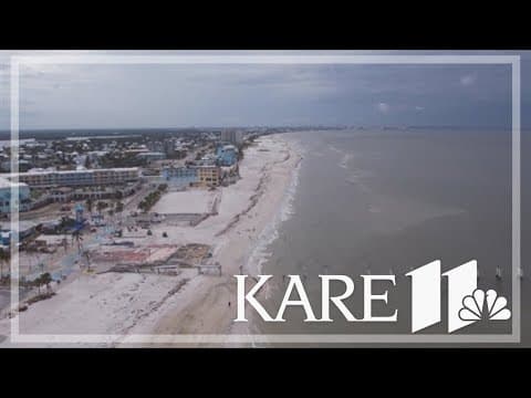 Hurricane Milton strengthens into Category 4 as it tracks toward Florida