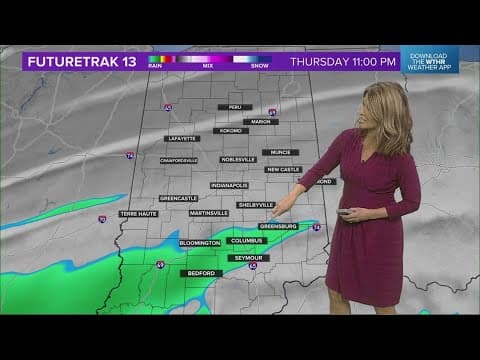 Live Doppler 13 Forecast | 5:30 p.m. update, Nov. 9, 2023