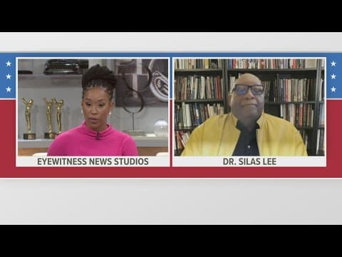 Political Analyst Dr. Silas Lee discusses Sen Kennedy for governor, Trump president run