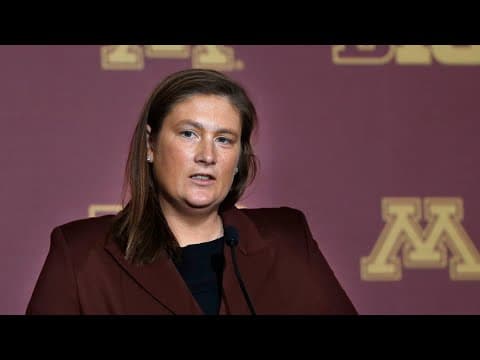 LIVE: Lindsay Whalen out as Gophers coach