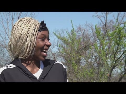 Knoxville woman preparing to enlist in the navy shares how one nonprofit helped her