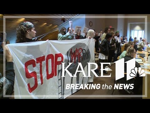 Protests at U of M Board of Regents meeting over aerospace research hub