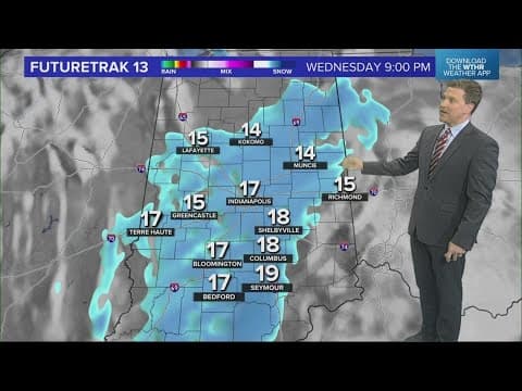 Live Doppler 13 Forecast | 4:30 p.m. update, Feb. 19, 2025