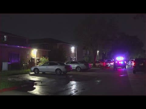 Suspect shot in head multiple times during apparent home invasion in southwest Houston, police say
