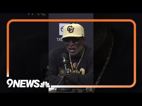 Deion Sanders Isn’t Going to do Mathematics on the Sideline